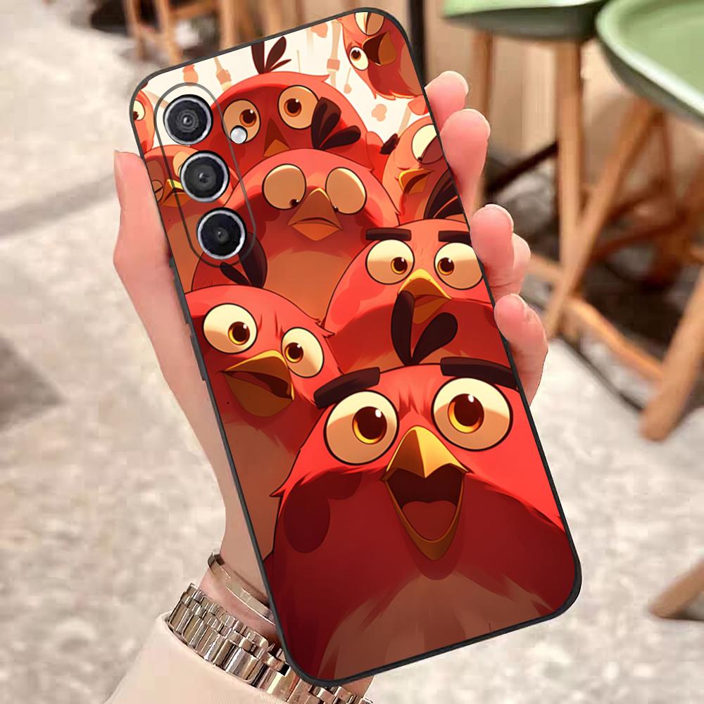 GAME A-Angry Bird Phone Case For Samsung S26 S25 Edge S24 S23 S22 S21 S20 Ultra Plus Fe Galaxy Silicon Cover