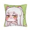Video Gaming T-Trickcals Pillow Cover Vintage Pillow Case For Sofa Home Decor Comfy Cushion Cover Gift