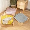 Sturdy Pet Camp Bed Detachable Cat Hammock Bed Comfortable Cat Bed  Living Space