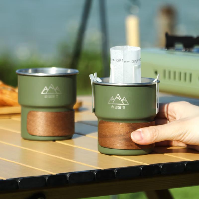 Набор прямых стаканов Sigaang из нержавеющей стали 304