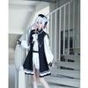 New Sakuraba Ema Cosplay Costume Wig Anime Magical Woma Witch Trial Ema School Uniform Lolita Dress Halloween Christmas Clothing