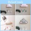 Charming Baby Kids Room Nursery Cloud Raindrop Wall Decor Stickers Decal Gifts
