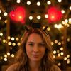 One-button Switch Hairband LED Star Headband with Spring, Light Up Wobble Hair Hoop Shape for Party Concert, Glowing Festival Prop Kids Adults,