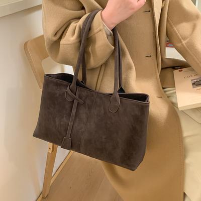 Bolso Tote de Gran Capacidad, Bolso de Hombro Moderno para el Trabajo, Bolso de Hombro Único para Mujer