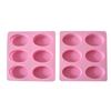 Silicone 3D Chocolate Soap  Cake Candy Baking Mould Baking Pan Tray s
