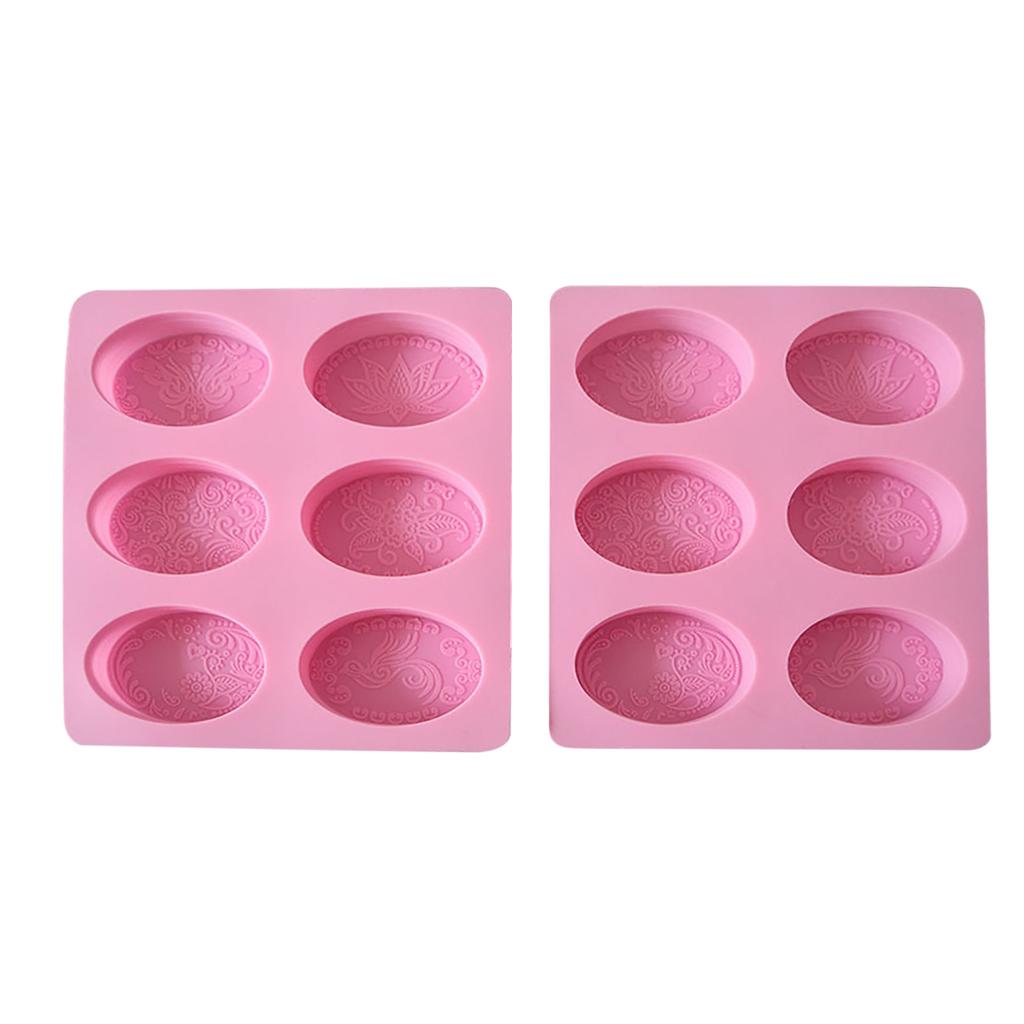 Silicone 3D Chocolate Soap  Cake Candy Baking Mould Baking Pan Tray s