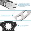 Quality Metal Mountain Bike   203mm Five Nail Disc Brake   Brake Pad Disk