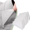 30pcs Triangle T-shirt Anti-roll Fixed Pads Disposable Collar Shaper Fixed Shirt Pad  Denim Clothes