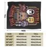FNAF At Freddys Blanket Fleece Spring Autumn  Multi-function Ultra-Soft Throw Blanket for Sofa Travel Bedding Throws