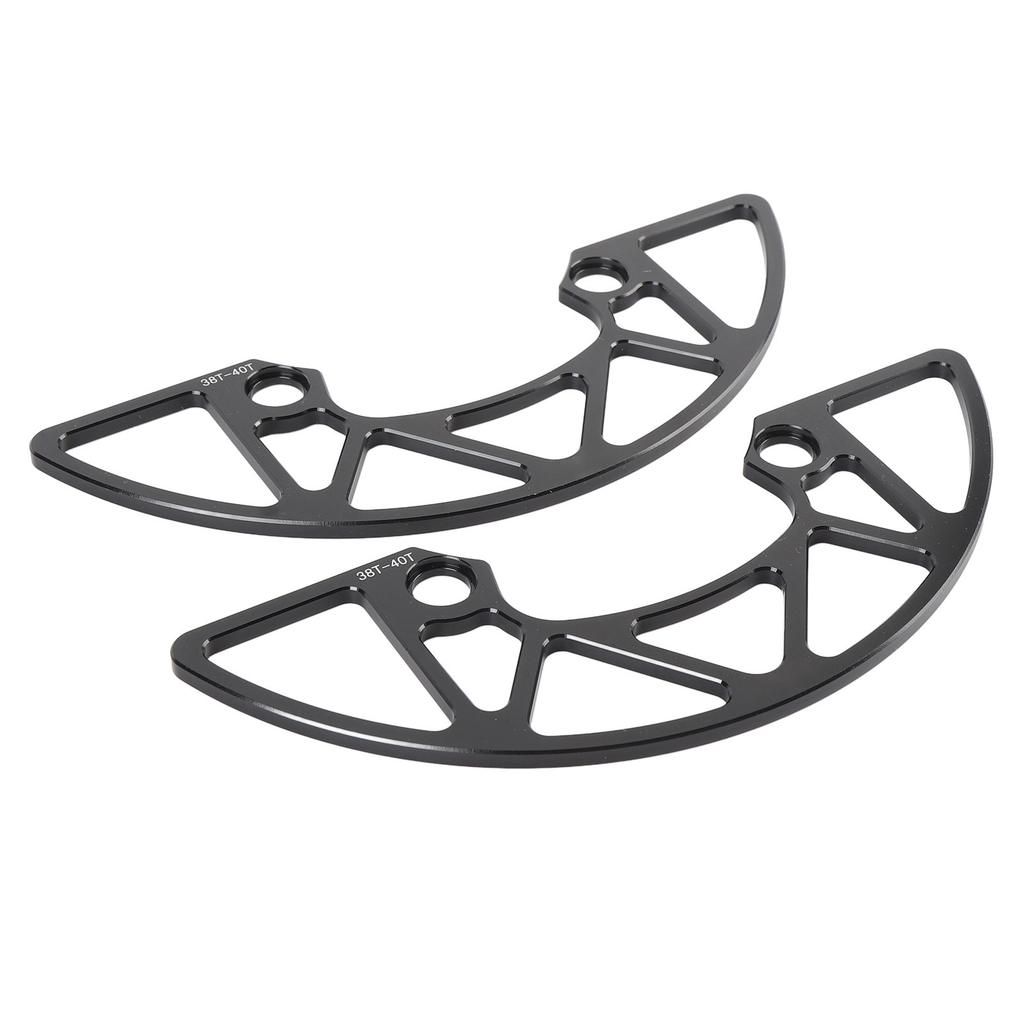 Cycle Chainring Guard Aluminum Alloy 104BCD Cycle Sprocket  or for 38 to 40T   Negative Teeth Mountain Cycle Single Disc Sprocket