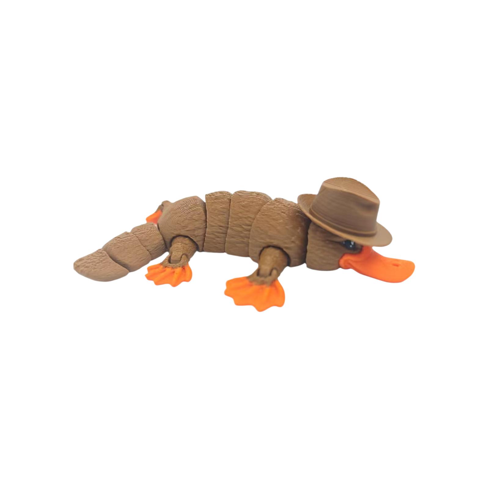 

3D Printed Funny Animals Pencil Transformation Decoration Figure One Size