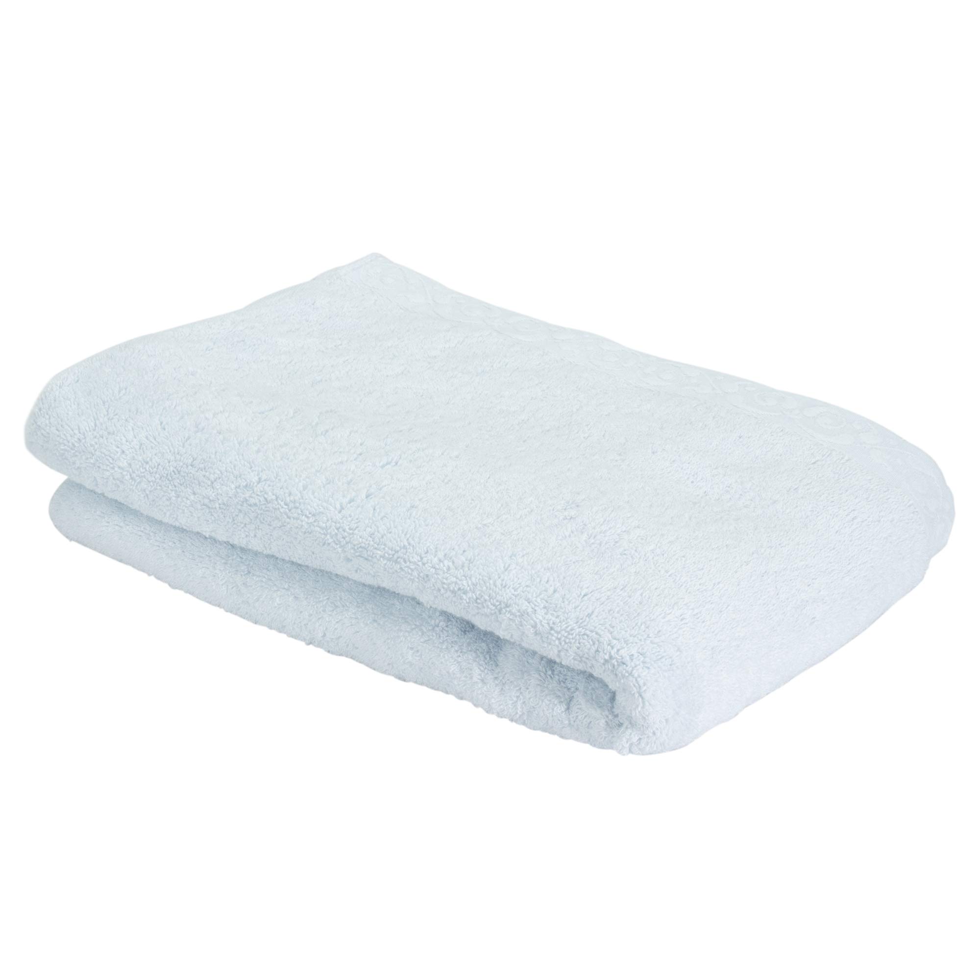 

nishikawa Imabari Towel Bath Towel Hotel Specifications Cotton Volume Firmly Thick Made in Japan Blue TT16000081B [Nishikawa] 100%