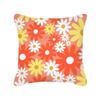 Home Pillowcases Flowers Sofa Cushions Ins Nordic Peach Skin Pillowcases Pillowcases