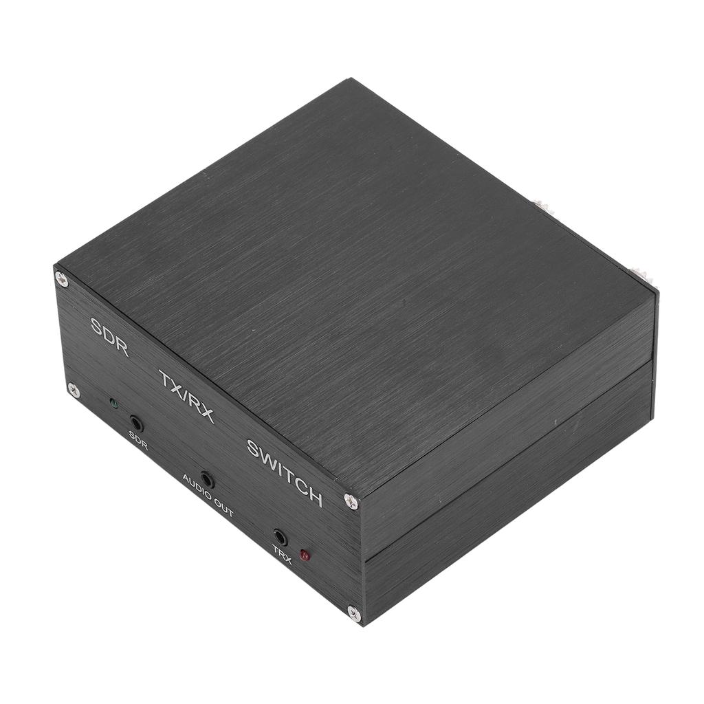 SDR Transceiver Switch 100W DC to 160MHz Antenna Sharer TR Switch Box with SMA to SMA Connect Cable