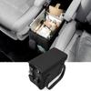 Universal Car Console Storage Tissue Trash Foot Passenger Seat Trunk Small Item Luggage with Lid and Handle Box, Box, Box, Can, Rest, Box, Storage,