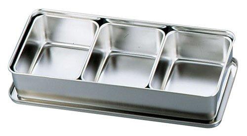 

Murano AYK6202 Pressed Yakumi Filling, 3 Pieces, 21-0 Stainless Steel, China