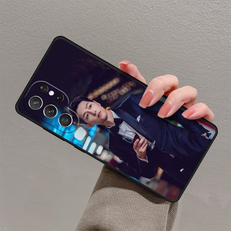 Vincenzo Cassano Kdrama Phone Case For Samsung Galaxy S25 S23 S30 S21 S20 FE S24 S22 Ultra Note 10 20 Plus Silicone Cover Lite