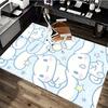 Anime Cartoon Design Chair Mat - Non-Slip Carpet for Office Chairs, Home Decor, Living Room, Bedroom, Game Room & Dormitory (Seasonal Gift).E004