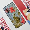 Batik Pattern Case For Samsung Galaxy A06 A16 A36 A56 A55 A35 A33 A53 A13 A23 A17 A54 A34 A14 A52 A32 A15