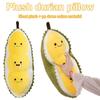 Collection Durian Hugging Pillow Fluffy Durian Plush Toy  Festival Party Decor