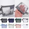 Key Office Lipstick Mesh Coin Purse Three-dimensional Small Item Storage Card Holder Nylon Mini Cosmetic Bag School Supplies