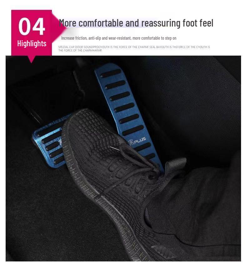 BYD Song Plus DMI Non-Slip Pedal Covers for Accelerator & Brake