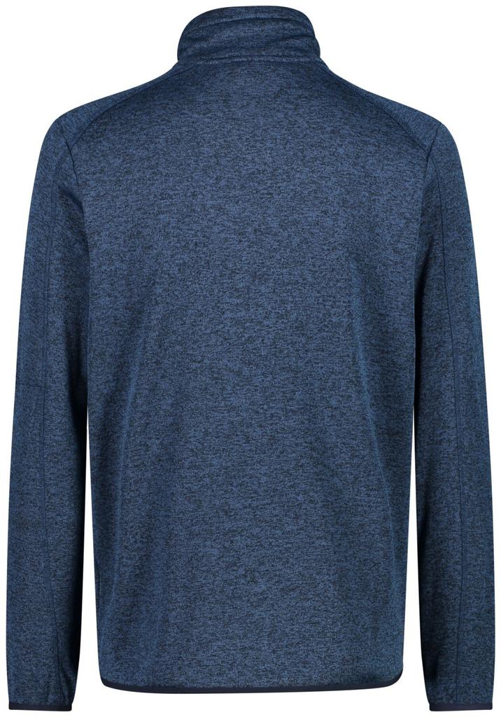 Куртка CMP Knit-Tech-Fleece Mesh (30H5887) Man Jacket dusty blue-b.blue