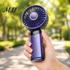 Handheld Fan for Travel Foldable Fan, Rechargeable USB Mini Desk with 5 Speed, Personal LED Display, Portable Cooling Home Office Battery