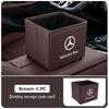 Organizzatore per Auto Chiavi Occhiali Porta Bevande Pattumiera Pieghevole Per Mercedes Benz W202 W212 W126 W140 W168 W177 CLS GLE GLC GLS CLA