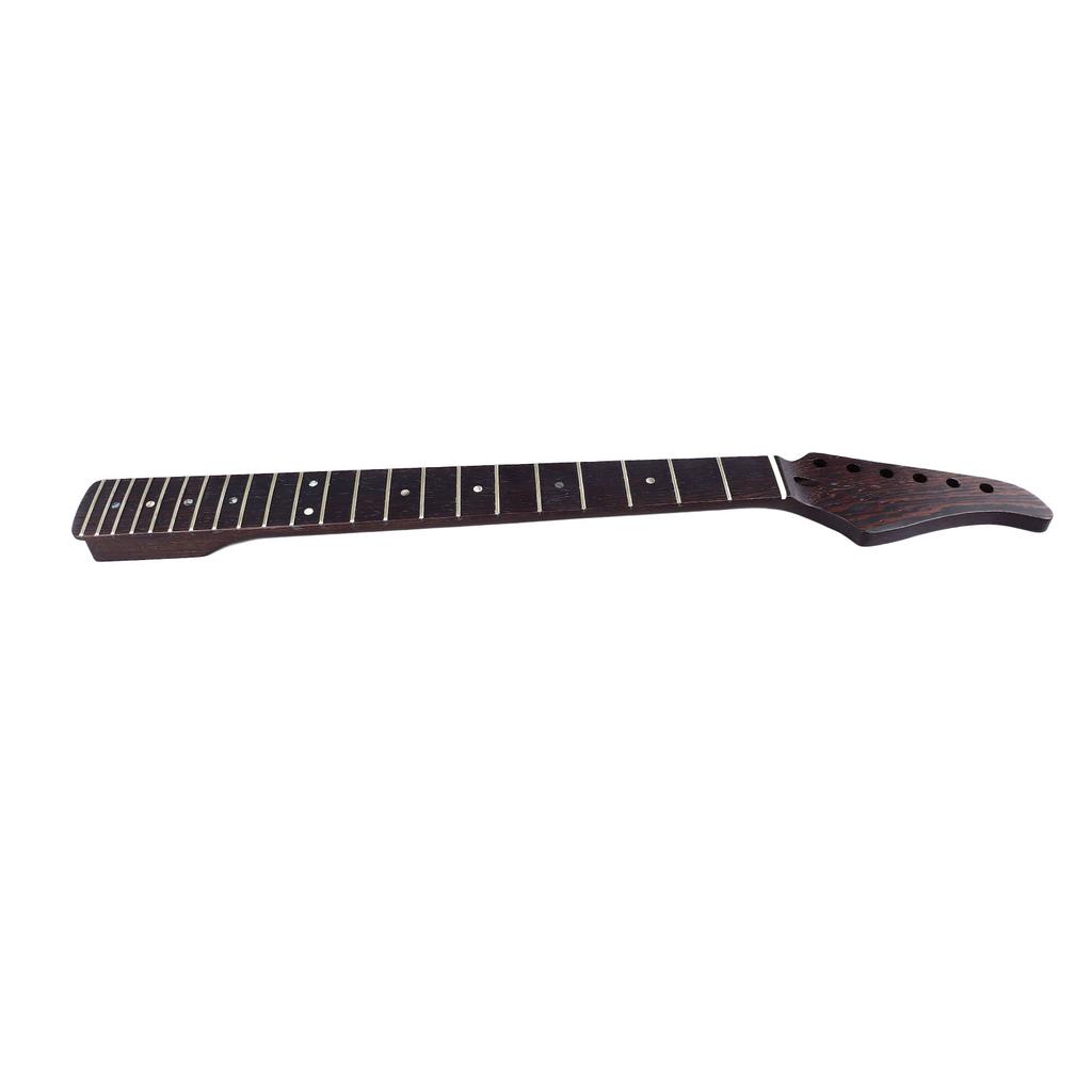 22 Frets Neck Replacement Wenge Wood Material Guitar Fingerboard Neck for Suhr ST Electric Guitar