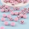 100pcs Rotating Hair Clip Bearings for Secure Styling Elegant Headdress Making Accessories Stylish Jewelry Components