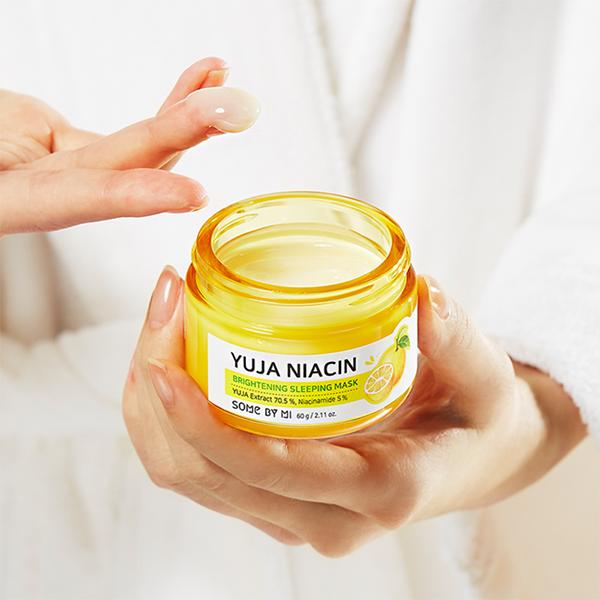SOME BY MI Yuja Niacin Brightening Sleeping Mask 60ml AUTHENTIC STORE