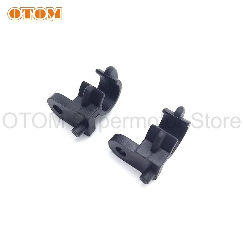 1998-2023 Motorrad Bremsleitung Halteklammer Bremsleitung Halter für KTM SX SXF XC XCF EXC EXCF MXC SMR HUSQVARNA TC 50 85