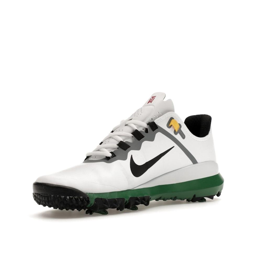 Nike Tiger Woods 2013 Masters Men Sneakers White Black Pine-Green DR5752-100