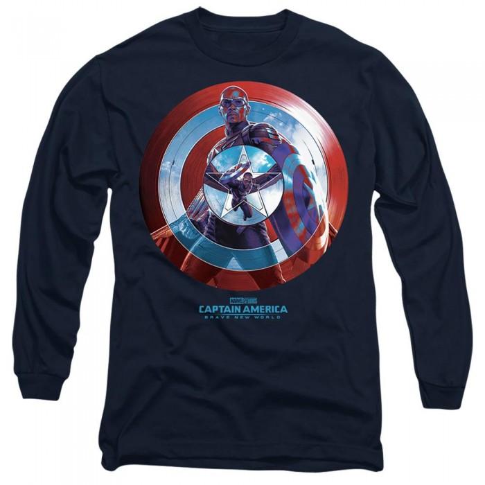 Captain America: Brave New World Unisex Adult Sam Wilson T-Shirt