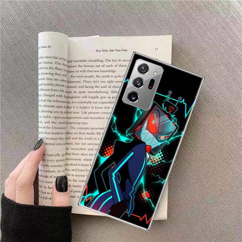

H-Hazbin Vox Phone Case for Samsung A17 A37 A57 A07 A16 A26 A36 A56 A05S A15 A25 A35 A55 Galaxy A03 A13 A23 A33 A53 A50S A51 A70 Samsung A13 4G