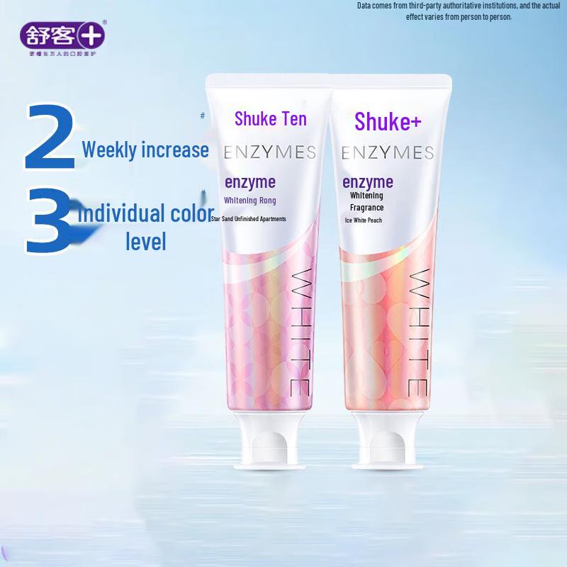 

Shuke Natural Enzyme Whitening Toothpaste