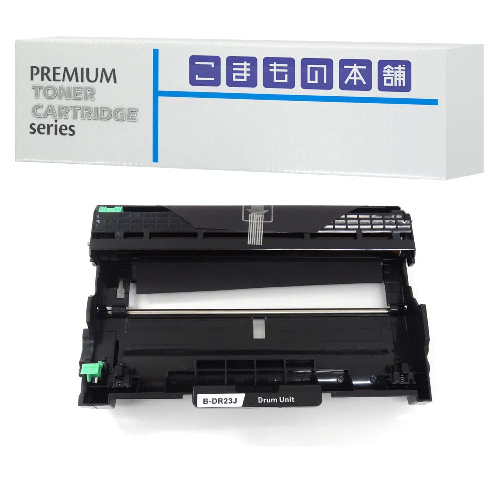 

Komamo Honpo compatible drum for Brother ISO certified factory manufacturing DR-23J [Compatible models] DCP-L2520D DCP-L2540DW FAX-L2700DN HL-L2300 чорний