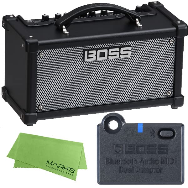 

CUBE LX LX Гітарний підсилювач Гітарний підсилювач Boss Максимальна вихідна потужність 10 Вт [набір BT-DUAL] BOSS/DUAL D-CUBE