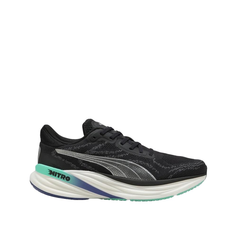 Running Shoes PUMA Magnify Nitro 2 Black/White