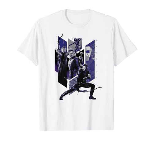 Marvel Avengers: Endgame Hawkeye Mashup T-Shirt
