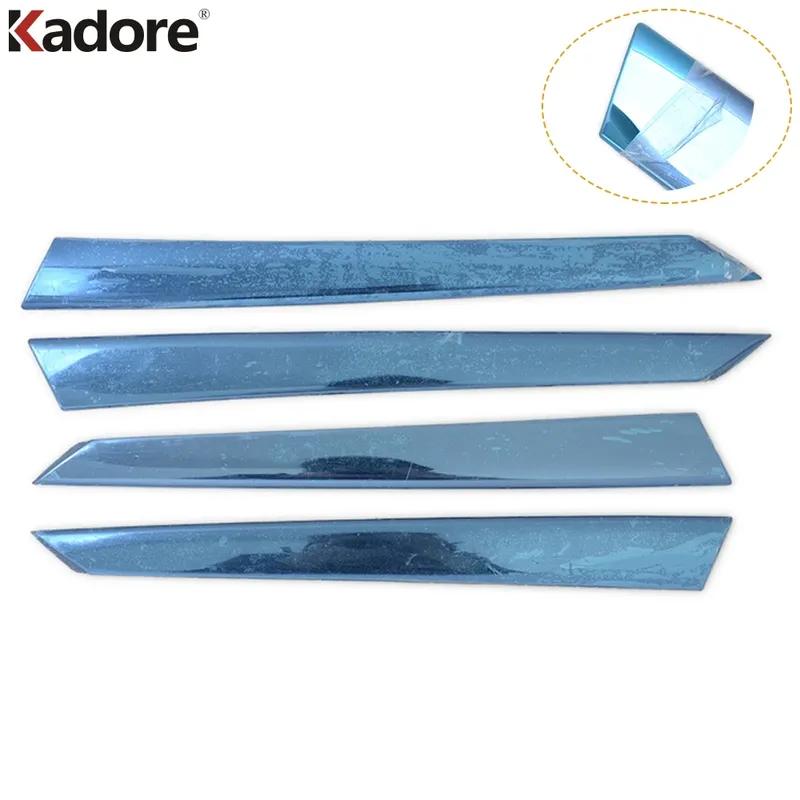 For Honda Accord 10th 2018     Carbon Fiber Car Ide Inner Door Panel Cover Molding Trim Interior Accessories