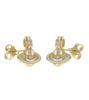 CONCETTA Bass Relief Earrings Brass [Vivienne Westwood] Women's 6201035U/02R808 [Item]