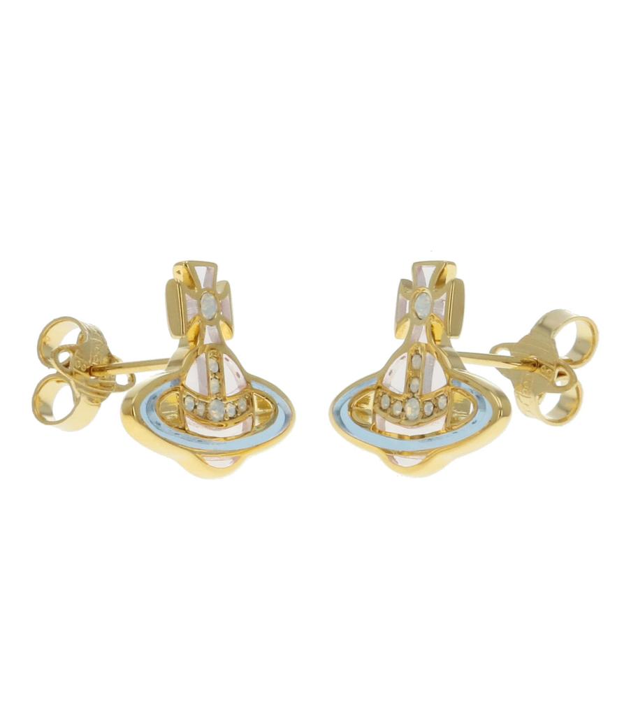 CONCETTA Bass Relief Earrings Brass [Vivienne Westwood] Women's 6201035U/02R808 [Item]