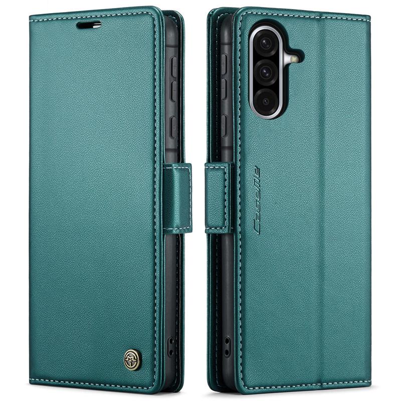 CaseMe Flip Leather Phone Case for Samsung Galaxy A57 5G A37 A17 A07 A56 A36 A26 A16 A55 A35 A25 A15 A54 A34 A24 A14 A73 A53 A13 A52 Wallet Card Cover