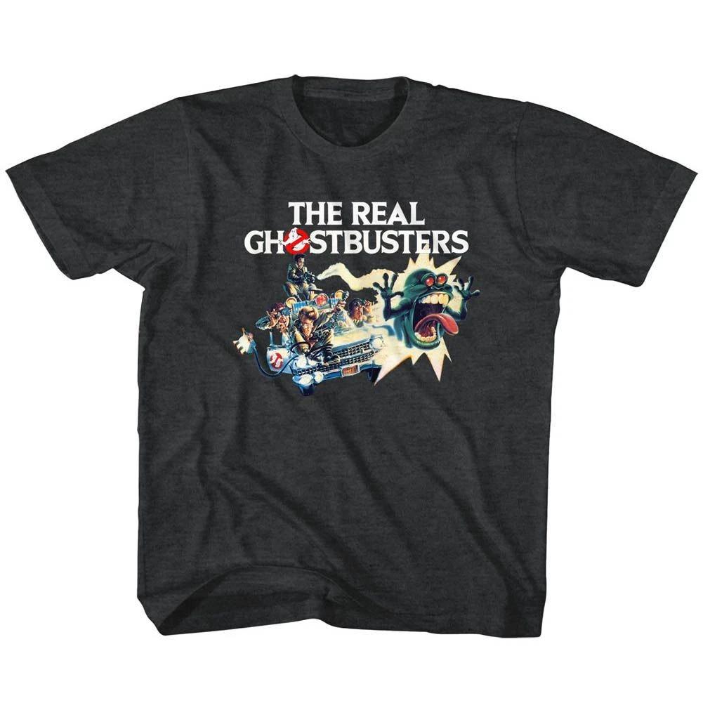 The Real Ghostbusters Car Chase TV  Children s T-shirt 120
