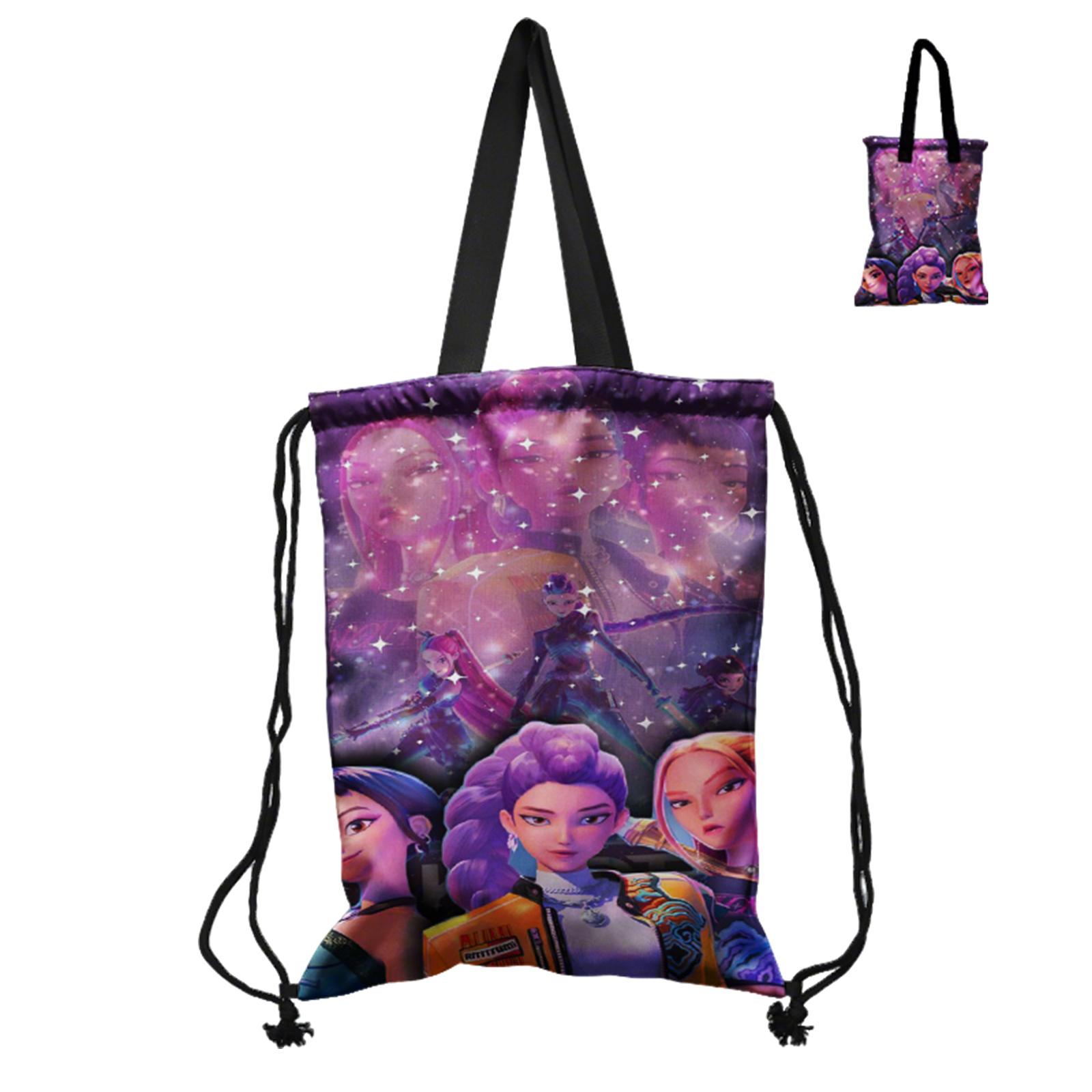 

Водонепроницаемая композитная ткань Двусторонняя сумка для хранения на шнурке One Size