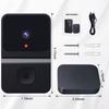 Z30 WiFi IP Video Doorbell Wireless Night Vision Door Phone Camera Two-Way Audio Intercom Visual Home Security Monitor DoorcameraAA