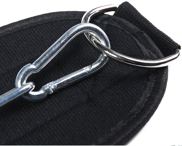 Pull-Up Weightlifting Belt for Upper Body Strength and Gym Fitness