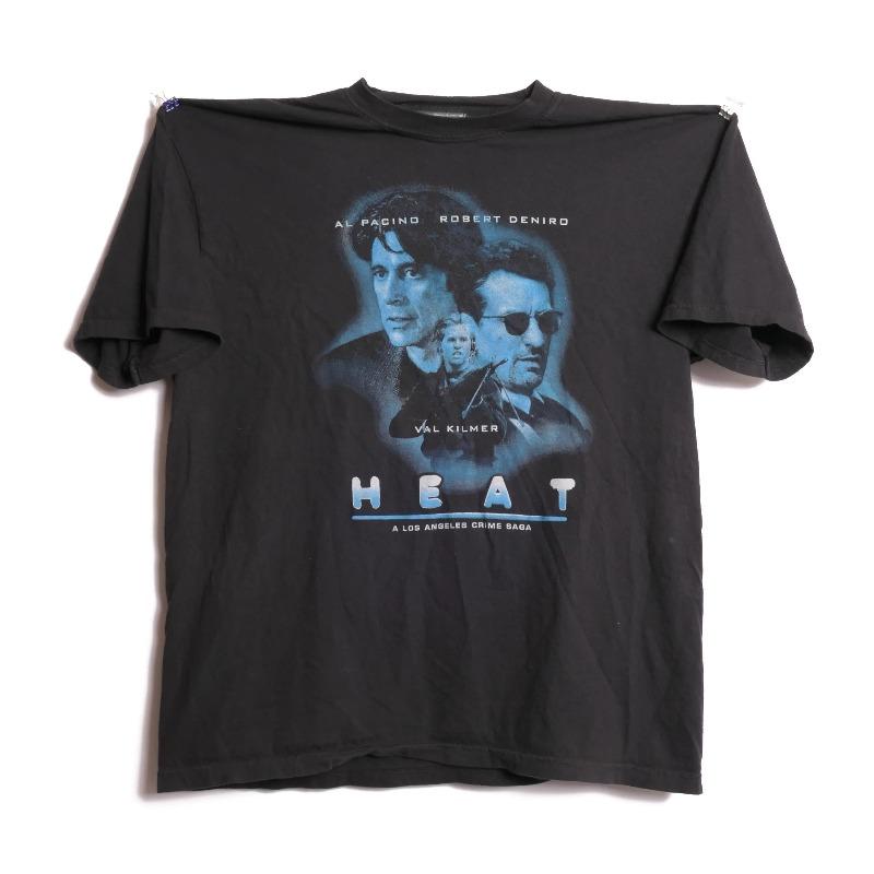 Heat Movie Tee Michael Unisexn 1995 Los Angeles Crime Noir Drama Summer Unisexs and Womens Loose and Breathable Tshirt Top
